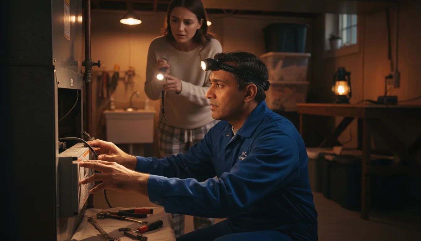 Emergency HVAC Repair in Woodbury, NJ near me · HVAC